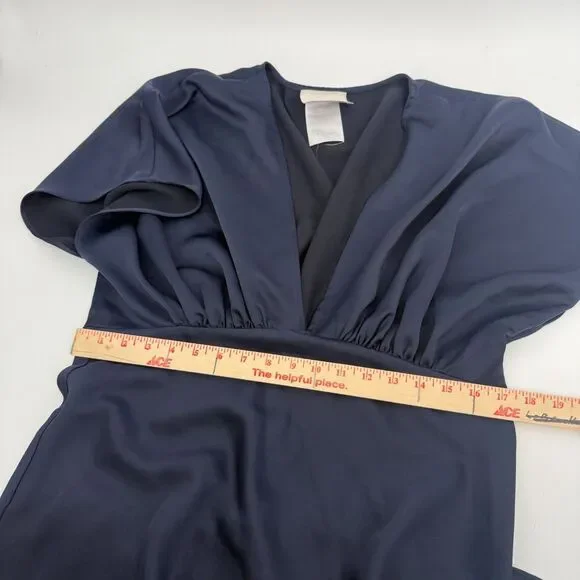 short sleeved dress The TENCEL™ Short-Sleeve Midi Dress